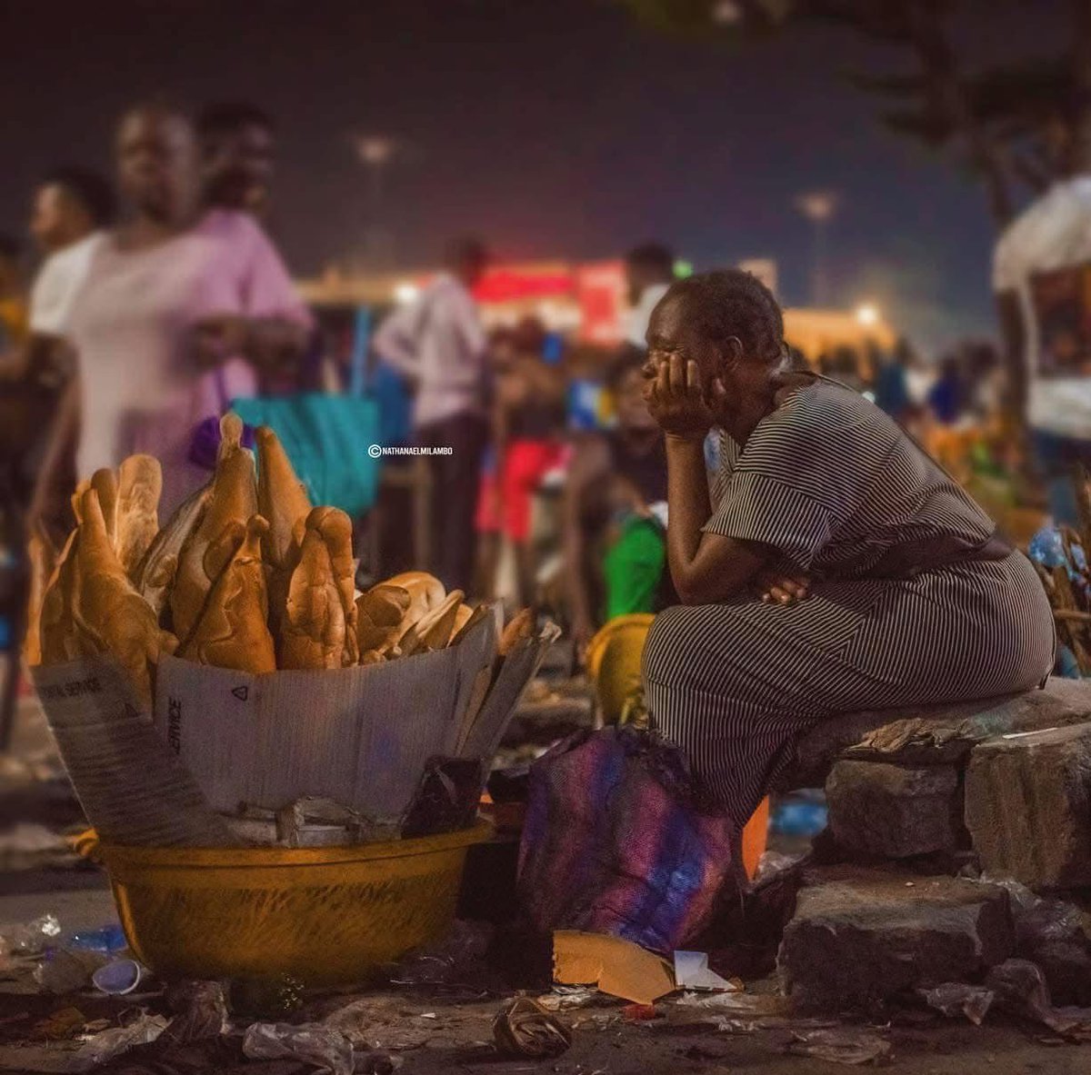 Au moment où tu voudras abandonner, pense à ta mère ; elle attend ta réussite pour qu’elle se repose. 🥹🙌🏻🦅

❤️