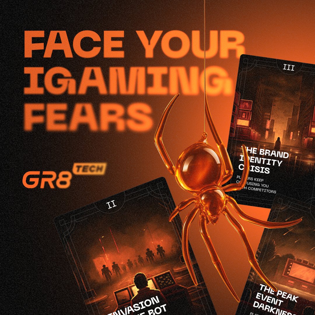 🕸 Face your business fears… if you dare.

They lurk in every operator’s story as missed margins, silent churn, downtime shadows.

Draw a card and uncover what’s haunting your business, before it strikes again. And maybe you can even break the curse.

🎃 Try your luck →