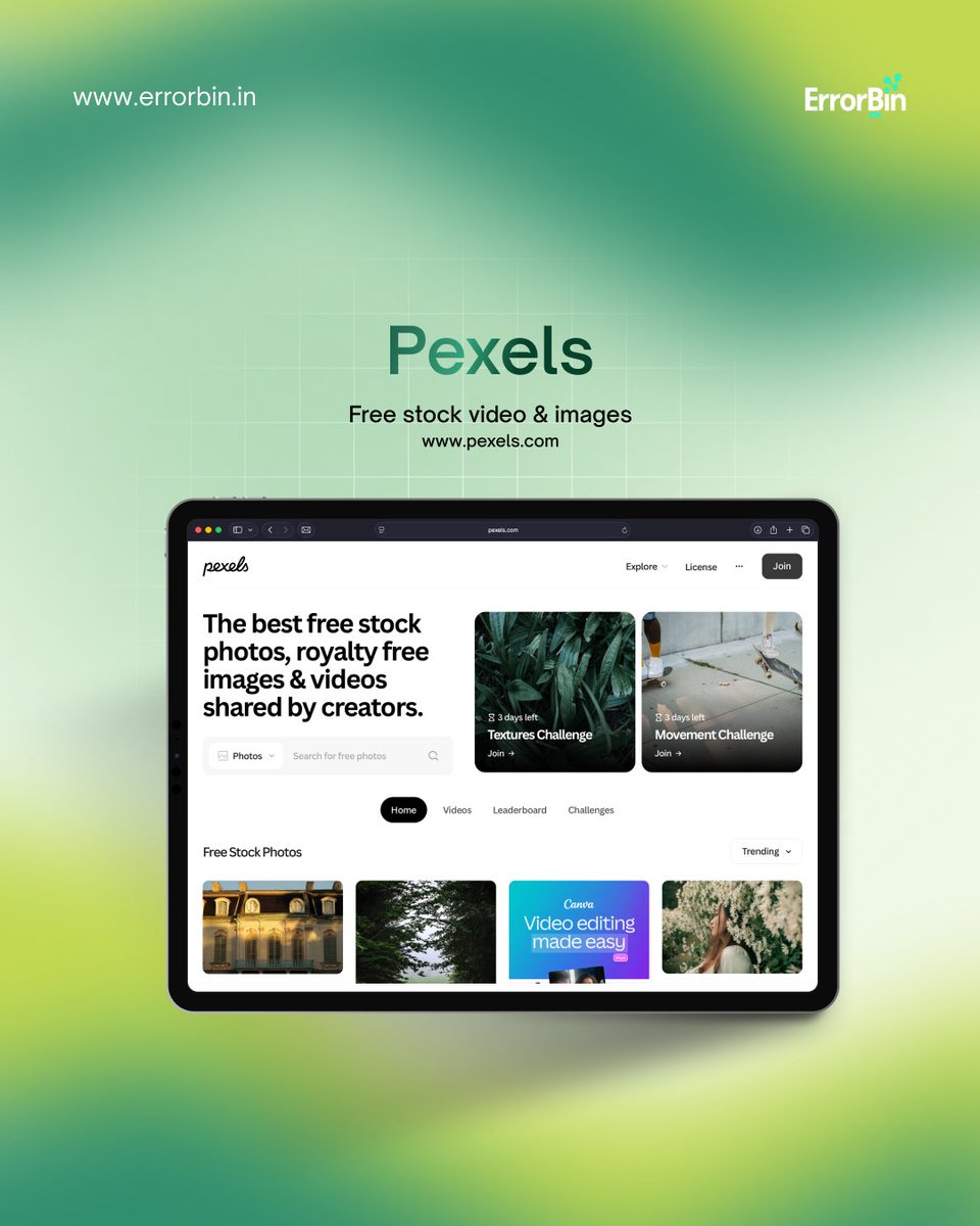 team_errorbin's tweet image. 💸Stop paying for design assets! Discover the best free websites for all your design needs.

#ErrorBin #FreeDesignTools #DesignResources #freebies #GraphicDesigner