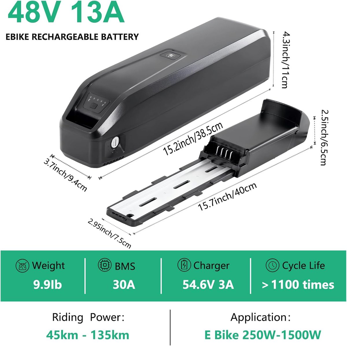 AnneFirstPower's tweet image. 🔋 48V 20Ah Lithium Battery — built with Grade A Chinese cells, UL2271 certified, and OEM/ODM ready.
Reliable power, long life, and great value for e-bikes, ESS, and mobility devices.
⚡ Power your innovation today!
#LithiumBattery #UL2271 #Ebikebattery #OEM #ODM #batterypack