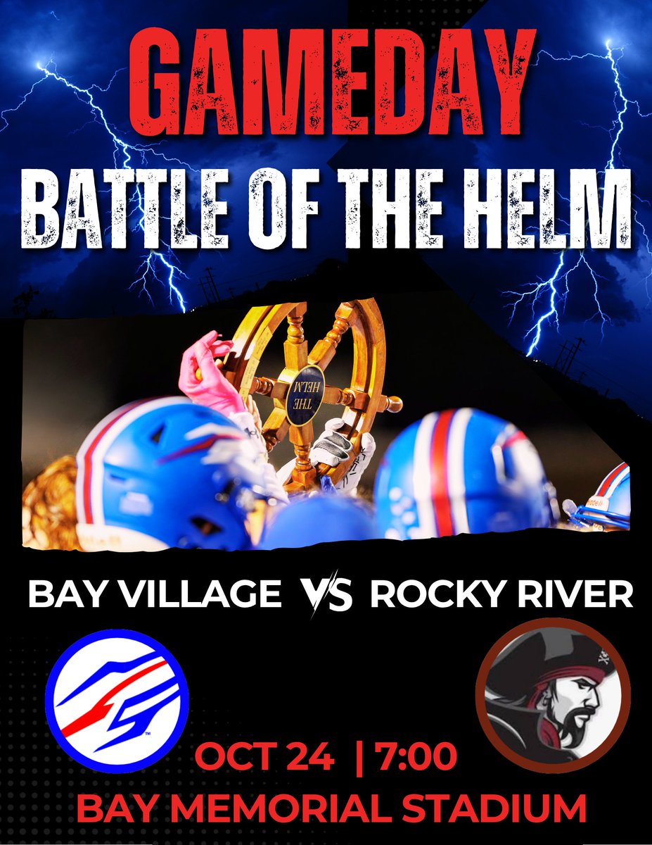 Bay High School Football tweet media