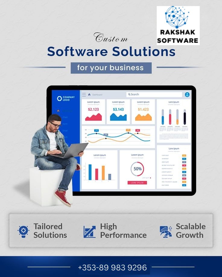 rakshaksoftware's tweet image. Custom Software Development Services
Rakshak Technologies is an IT solutions provider and custom 
software development agency.
.
.
.
#RakshakSoftware #AppDevelopment #SoftwareSolutions #DigitalTransformation #TechInnovation