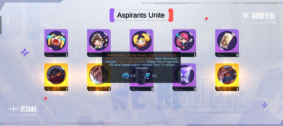 marcmellaw's tweet image. Tuk merayakan kehokian aku dan happy bgt bisa ngerasain 4 pola, sekalian jum'at berkah🥺🩷 aku mau gipewey

1 SL card
1 WDP (cv saldo 25k)

Syaratnya : 
• Rt+like tweet ini 
• Rep kehokian/hal yg bikin kalian bahagia selama main ml

Endnya suka suka aku🥰🥰