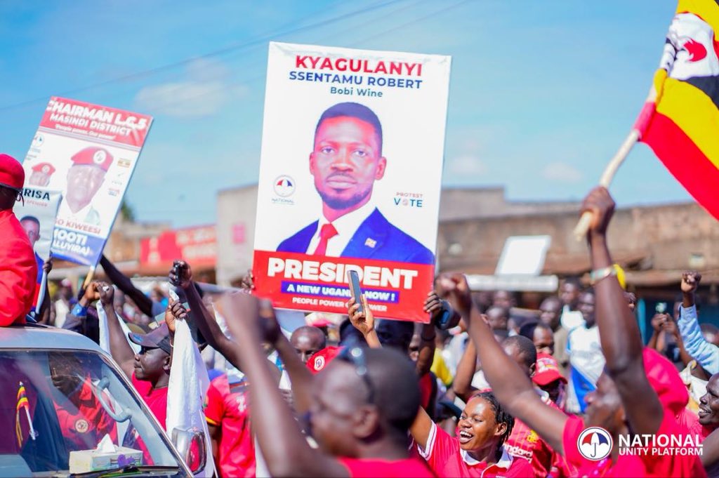 isaacmukiibiSnr's tweet image. This is not just a political race! It’s a declaration by a new generation! Kiryandongo has spoken 
#ProtestVote2026