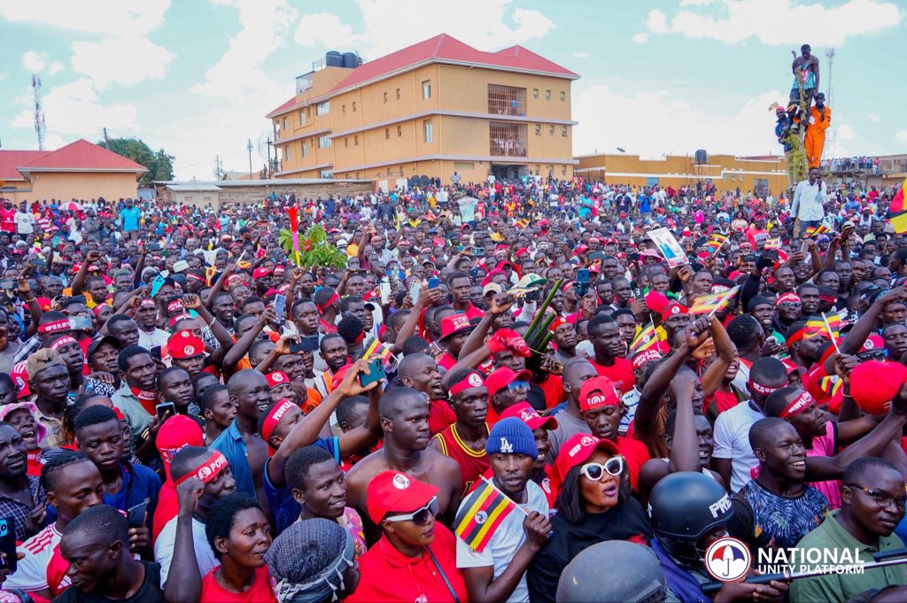 isaacmukiibiSnr's tweet image. This is not just a political race! It’s a declaration by a new generation! Kiryandongo has spoken 
#ProtestVote2026
