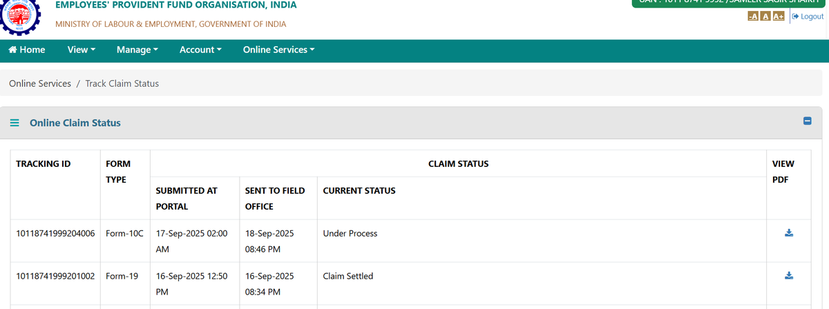 AdvSameer47's tweet image. EPFO is useless
@officialepfo
@epfomumbaipowai
and
@LabourMinistry
How this is our central government office are running, no reply no answer and no responsibility. #EPFOSCAM #ModiHaiTohMumkinHai  #epforeforms #BiharElection2025