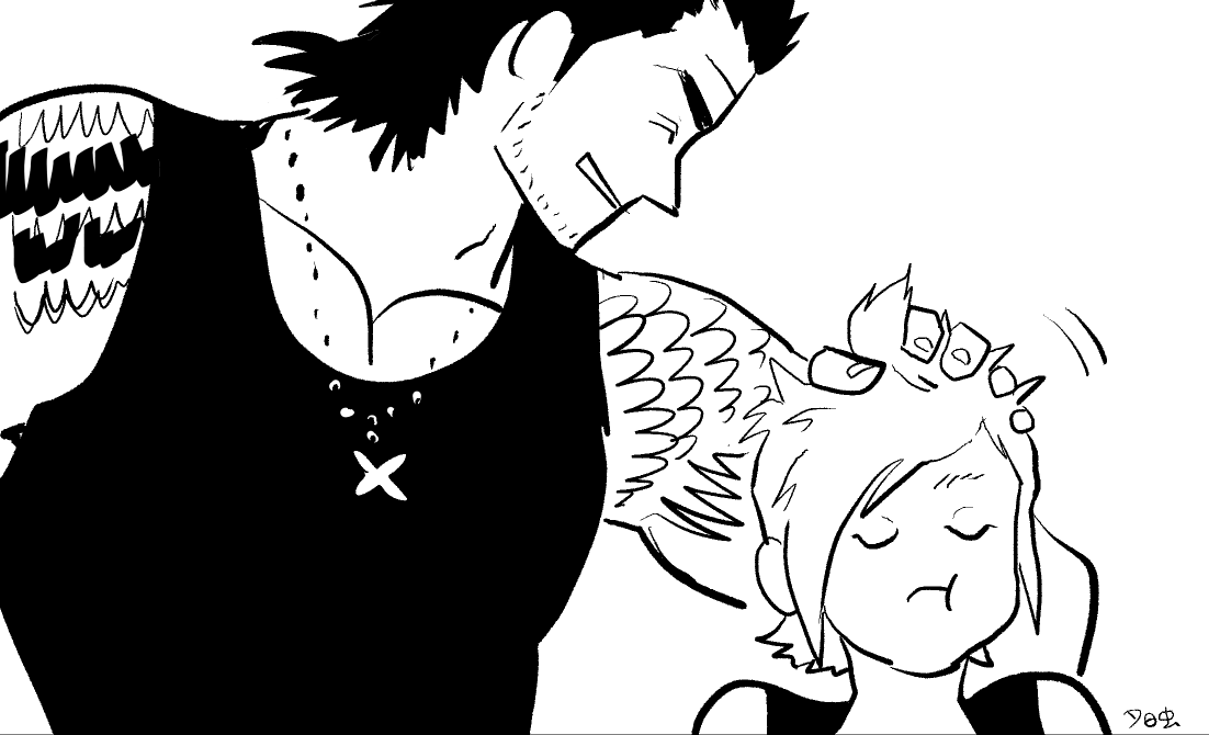 グラ＋プロ
#夕日虫FF