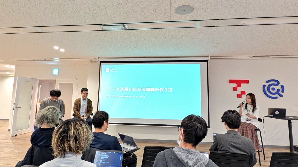 __allllllllez__'s tweet image. #p_ug パネルディスカッション!はじまるよ!
きっかけは #DataEngineeringStudy