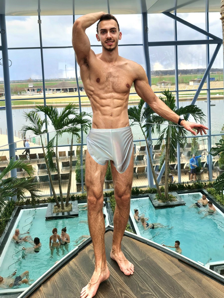 Everybody was looking at my... Swimpants 🍆