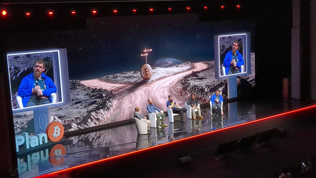 Tune in for the discussion Core v Knots at <a href="/LuganoPlanB/">Lugano Plan ₿</a>