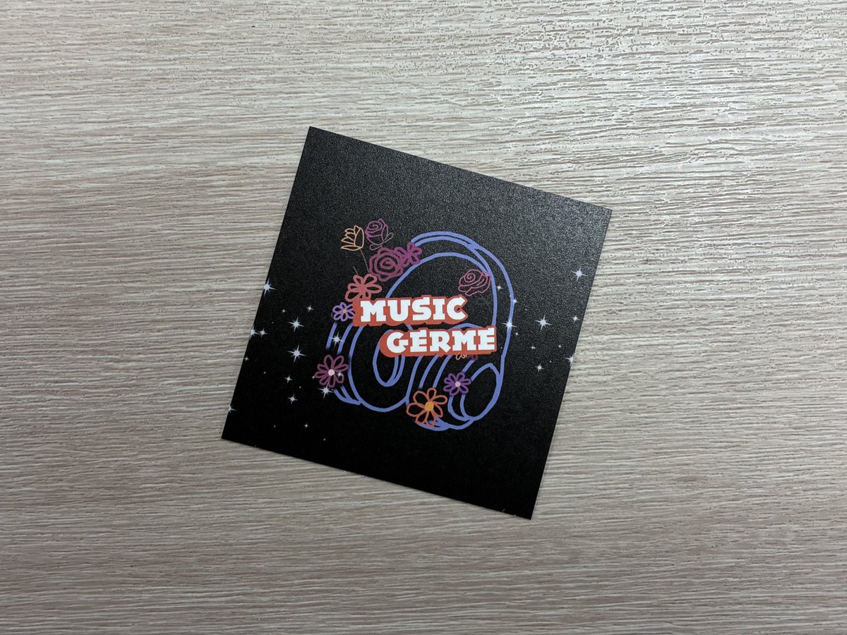 106 ABCラジオ　MUSIC PARADISE ひろ　サイン入り　ステッカー 106 ABCラジオ MUSIC PARADISE ひろ サイン入り ステッカー 2025年最新