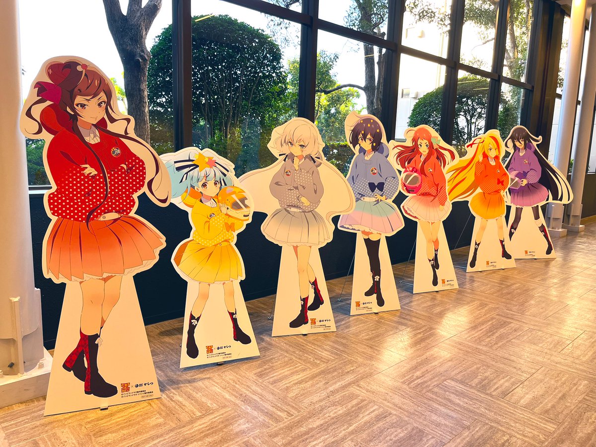 本日公開✨ 劇場版『ゾンビランドサガ ゆめぎんがパラダイス』 ボート