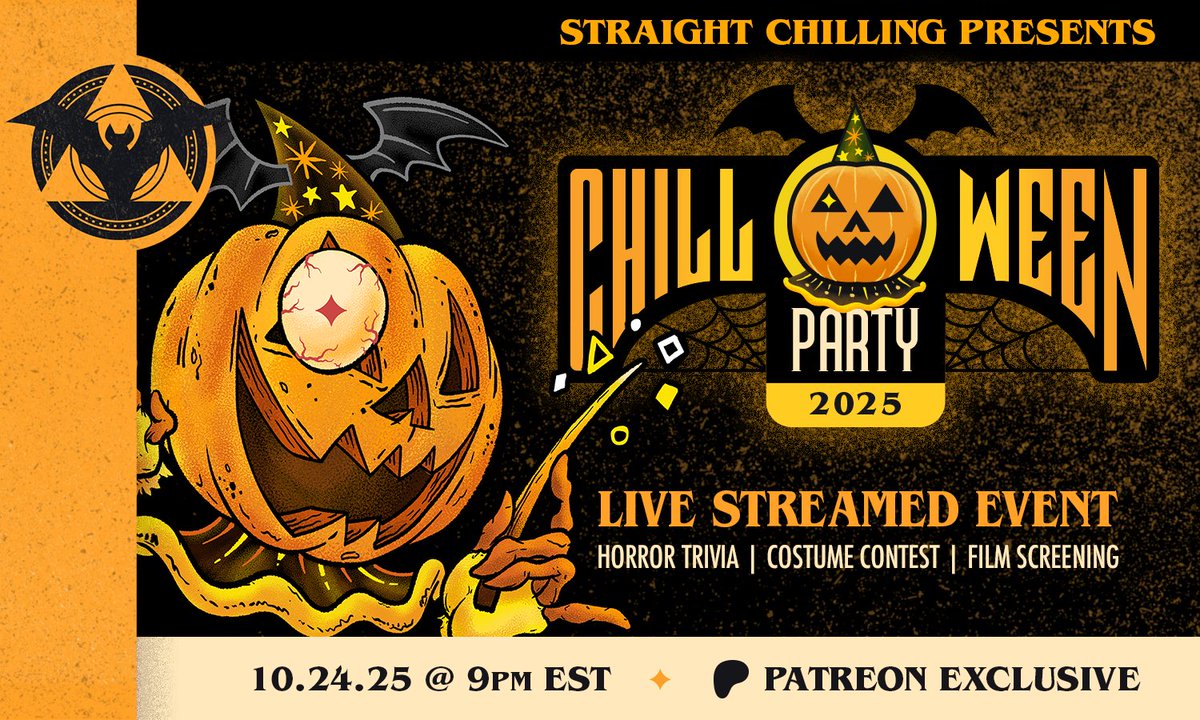 Straight Chilling Podcast: Horror Movie Review tweet media