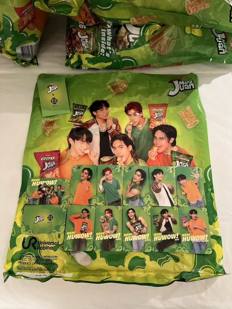 Lily Liü (@lilyenliu) on Twitter photo 支線任務完成
全套小卡get
Finally, we went 4 supermarkets to get all.
<a href="/SB19Official/">SB19 Official</a>
<a href="/stellajero_/">Stell Ajero</a>
<a href="/JoshCullen_s/">JOSH CULLEN</a>
<a href="/justintdedios/">justin</a>
<a href="/felipsuperior/">FELIP</a>
<a href="/imszmc/">PABLO</a> 支線任務完成
全套小卡get
Finally, we went 4 supermarkets to get all.
<a href="/SB19Official/">SB19 Official</a>
<a href="/stellajero_/">Stell Ajero</a>
<a href="/JoshCullen_s/">JOSH CULLEN</a>
<a href="/justintdedios/">justin</a>
<a href="/felipsuperior/">FELIP</a>
<a href="/imszmc/">PABLO</a>