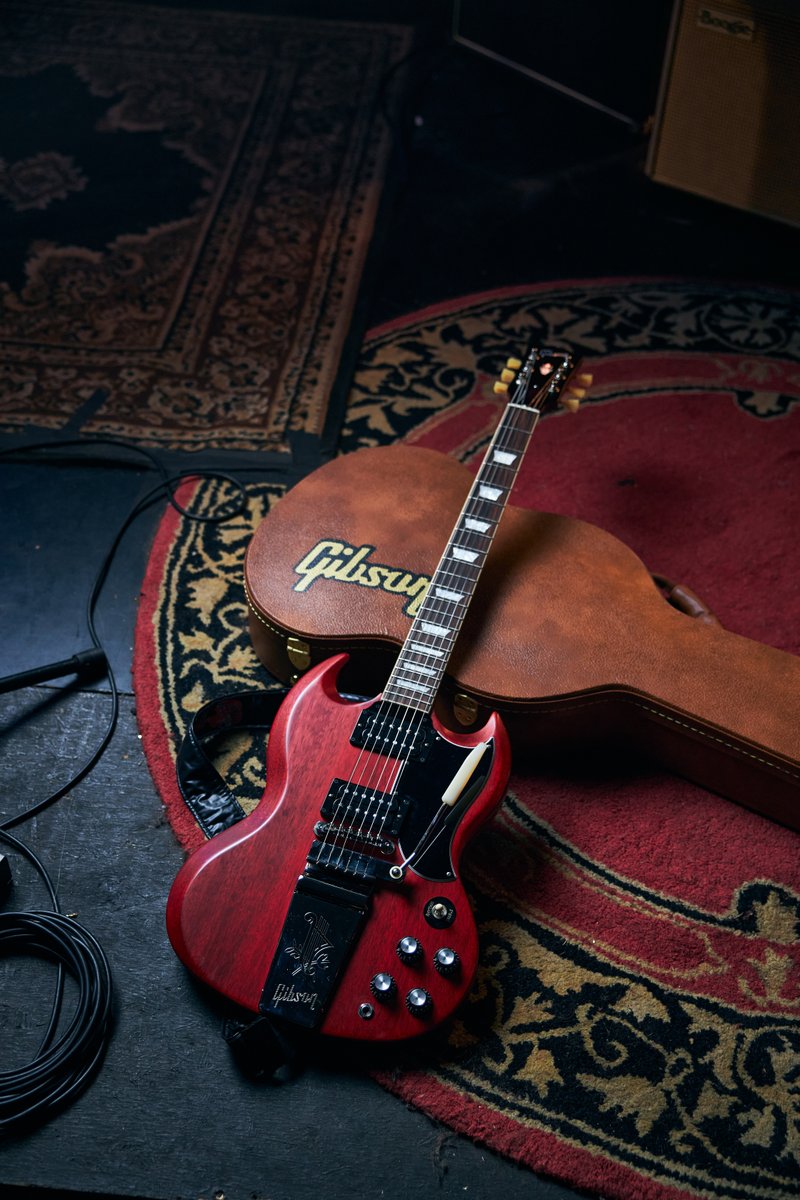 あなたの史上最高のSGプレイヤーは誰？コメントで教えてください⚡

#Gibson #ギブソン