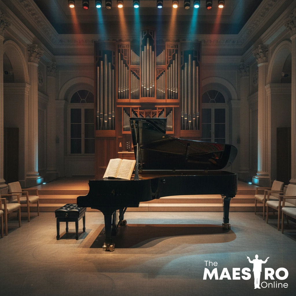 Unwind tonight with live piano &amp; organ: classical vibes from 8pm UK! Join the music hang, connect, and relax into timeless sounds. 🎹🎶 Zoom in: us06web.zoom.us/j/83686381210?… #FridayMusicHang