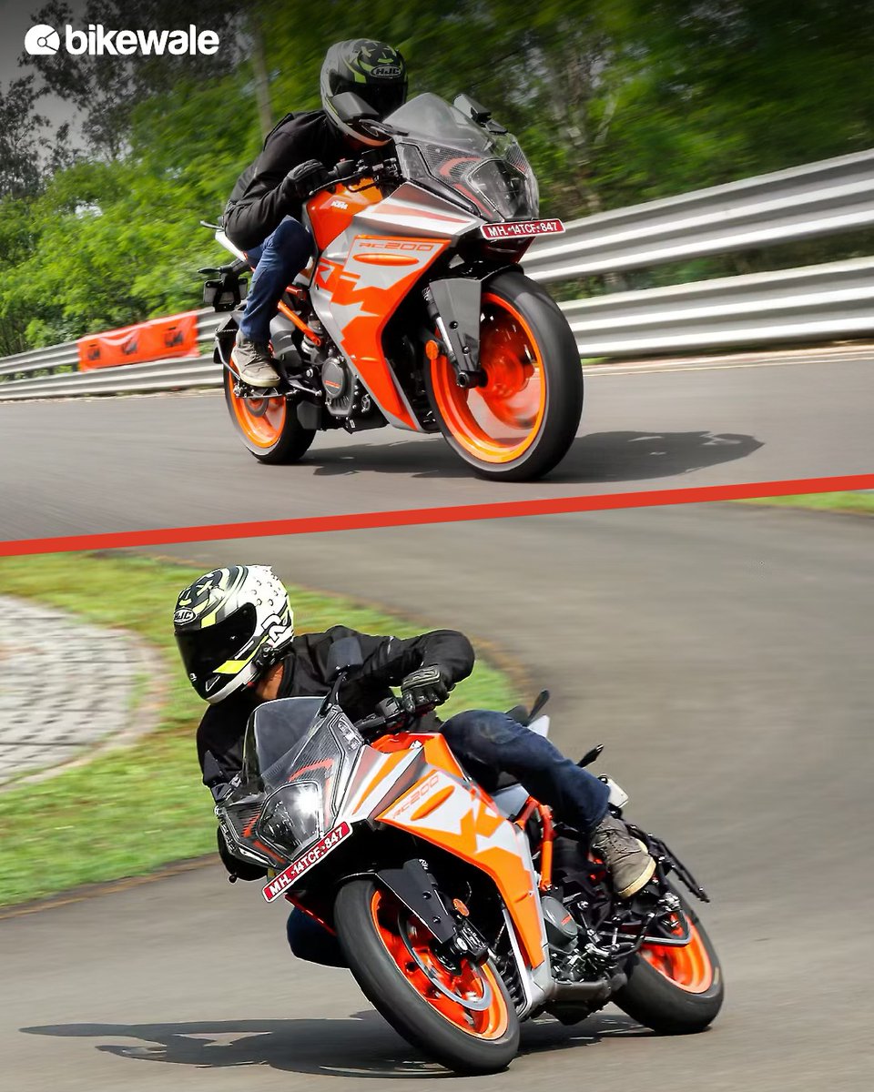 KTM RC 200 roars with adrenaline-pumping performance and razor-sharp styling. Swipe through the gallery to feel the thrill of this supersport machine.

To know more download the BikeWale App now: bit.ly/3Uonv5P

#ktm #ktmrc200 #bwphotos #bikes #motorcycles #bikeupdates