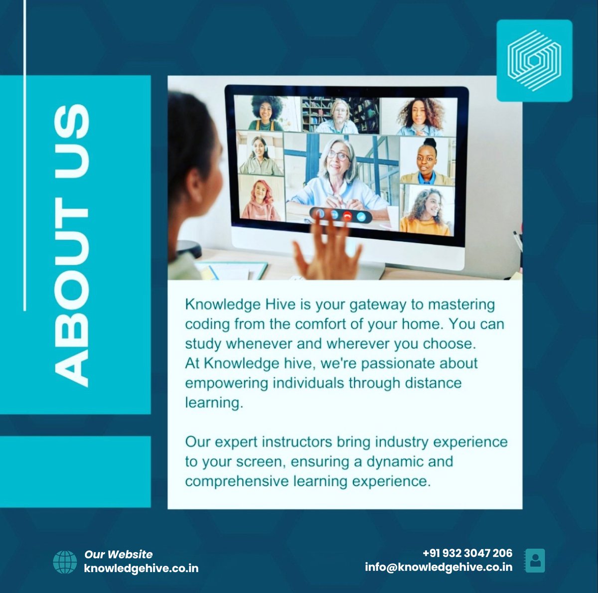 knowledgehive37's tweet image. 🚀 Kickstart your coding career with Knowledge Hive! 💻✨
Master in-demand skills — Full-Stack Dev, Python &amp;amp; JavaScript — through hands-on, expert-led training.
Build projects. Gain confidence. Launch your dream career!
👉 knowledgehive.co.in
#KnowledgeHive #Coding #FullStack