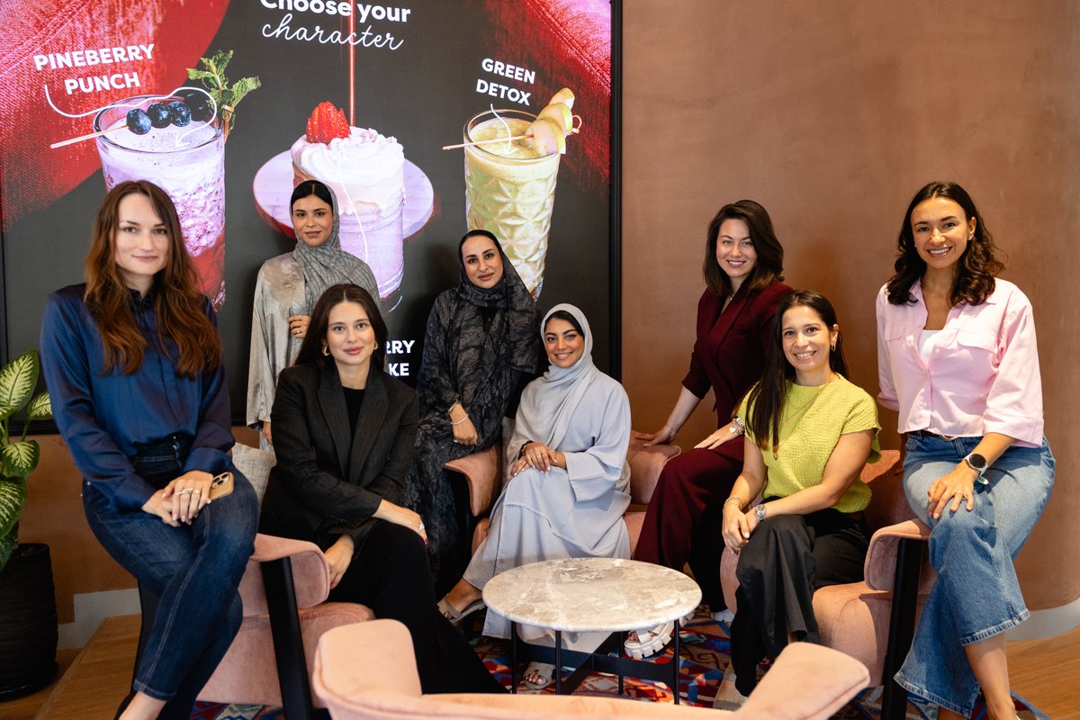 The gathering brings together female leaders from
DMCC Gaming Centre, Dubai Economy and Tourism <a href="/DubaiDET/">Dubai's Department of Economy and Tourism</a>, <a href="/DubaiCulture/">Dubai Culture</a>, <a href="/Xsolla/">Xsolla</a>, <a href="/YangoApp/">Yango</a>, Mission Hire, and Activation Group.