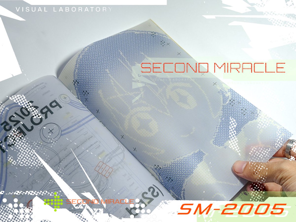 Second Miracle | Experimental artbook by Jessejessu Works 
2025 
Find more content about this at:
instagram.com/jessejessu?igs…

#artbook #merchandise #fanmerch