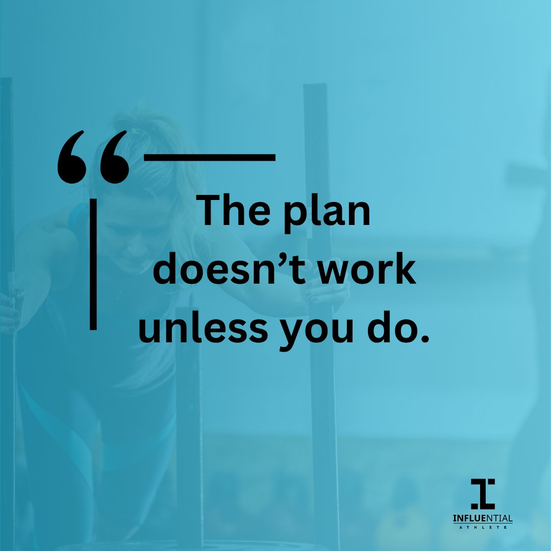 Plan all you want.

It’s taking action that will move you forward.
