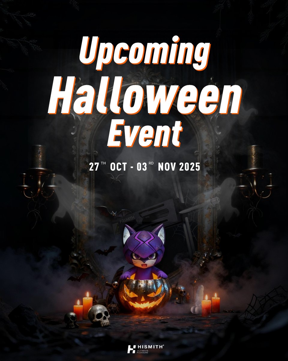 Guess what you can get for Halloween?