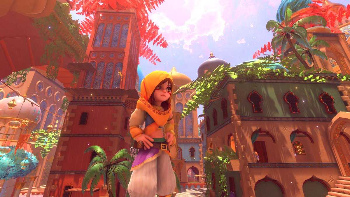 Onirism: dive solo on in 2 players local-coop into the dreamy world of Crearia. Use quirky gadgets &amp; wild weapons as you embark on a spellbinding journey through fantastical worlds store.steampowered.com/app/1057640/On…