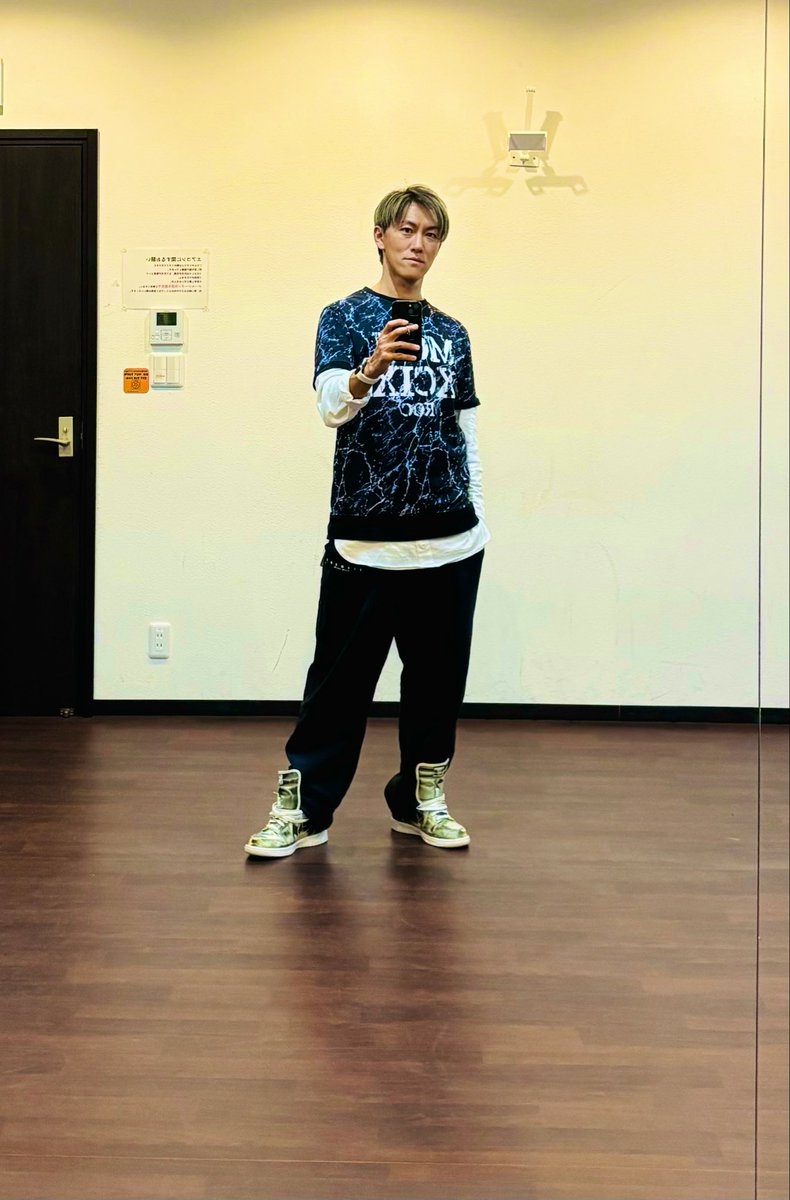o_hiroki0307's tweet image. 🔥Rehearsal🔥
ばっちりキメるからね👍✨
お楽しみに🕺🔥
#rehearsal 
#bigcat