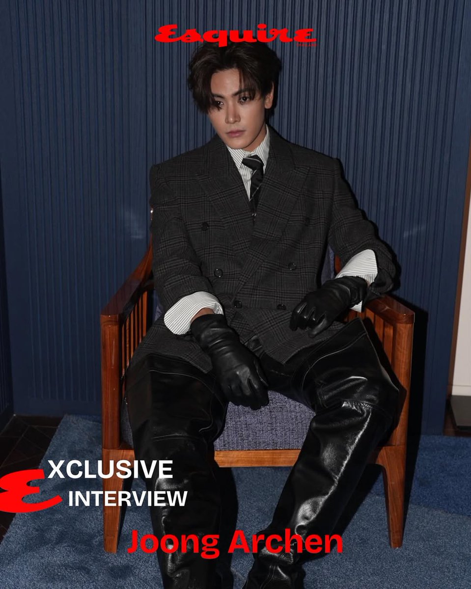 JoongOfficialTH's tweet image. [ #EsquireINTERVIEW ] จุง อาเชน กับบทสนทนาว่าด้วยสไตล์และจิตวิญญาณของ Saint Laurent ในโชว์คอลเล็กชั่น Women’s Summer 2026

📌 shorturl.asia/a8esW

@ChenRcj #จุงอาเชน #JoongArchen