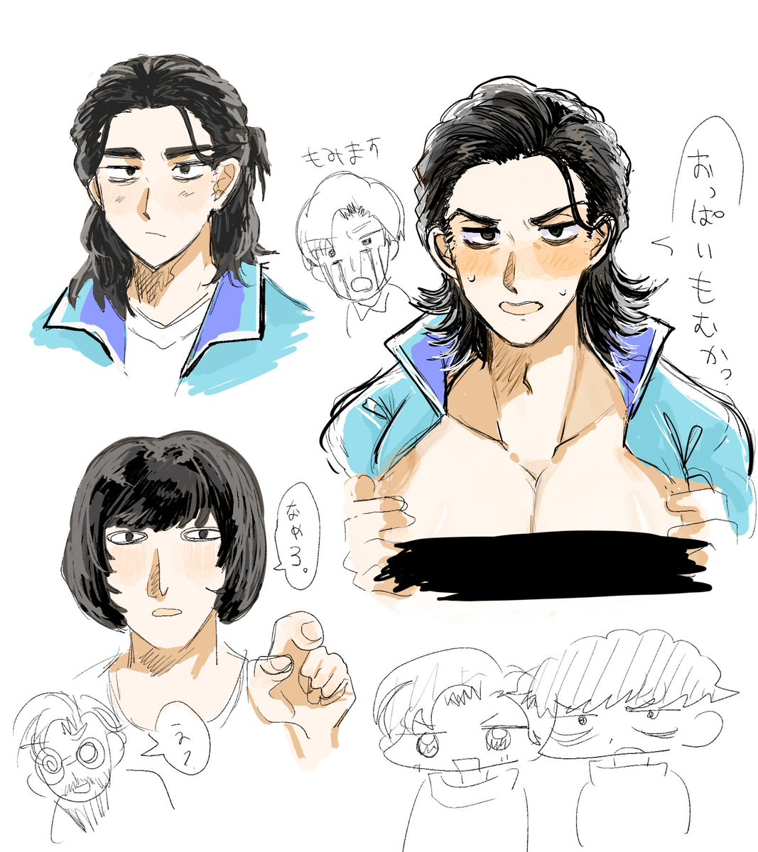 友達が描いてくれた。ｳﾚｼｲ🫶