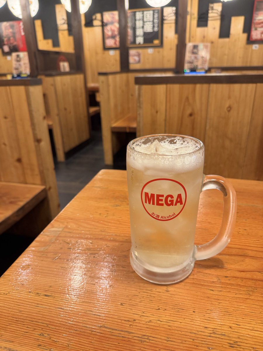 aiba_algorithm's tweet image. めちゃくちゃ久々に鳥貴族きた。安くてうっめええええ。
