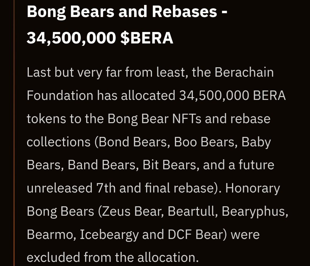 Leonardo (@leonardo_evmacc) on Twitter photo Lot of people except $200K> drop from monad.
Bera did it before so why wouldn’t Monad do the same? Lot of people except $200K> drop from monad.
Bera did it before so why wouldn’t Monad do the same?