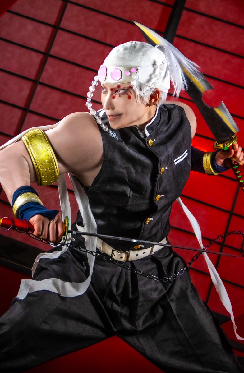 COS. 宇髄天元 / 鬼滅の刃

　　　『  その音、疾風の如し  』

Photographer <a href="/reiji_cp/">レイジ™ Reiji📸Cosplay</a>
#ReijiShoot