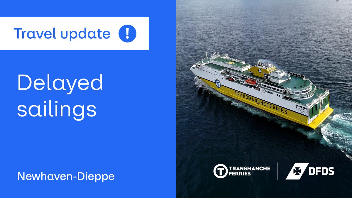 DFDS Live Travel Updates tweet media