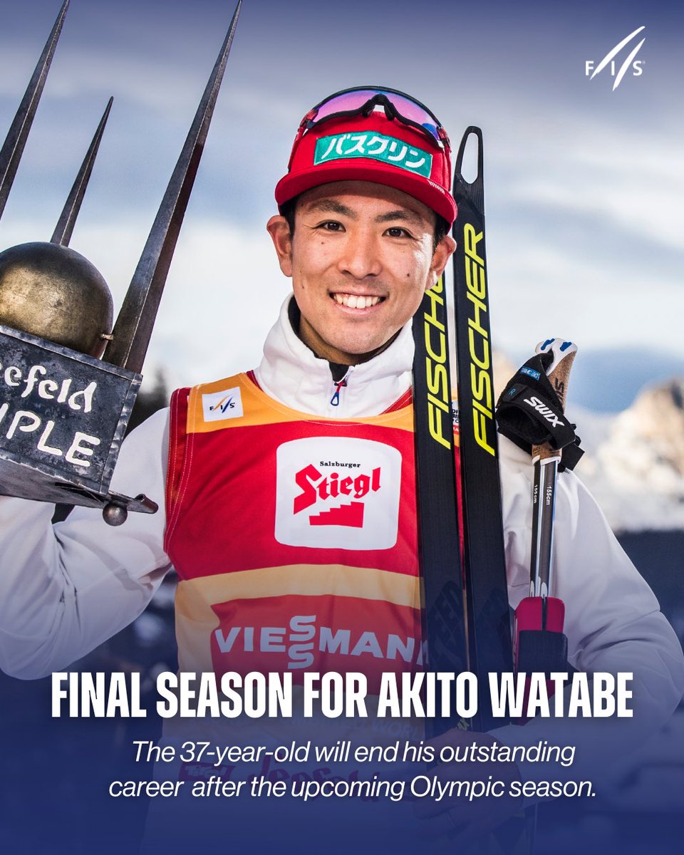 Akito Watabe 渡部暁斗 (@WTBAKT) / Posts / X
