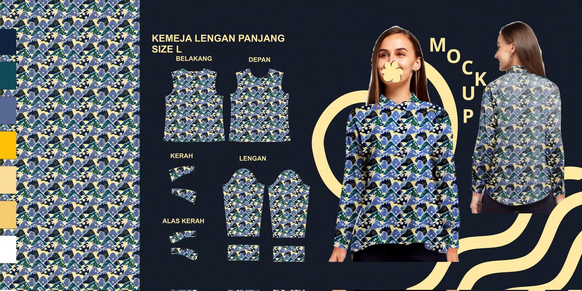 miegongzzu's tweet image. lagi-lagi post tugas✨
#patterndesign #illustration