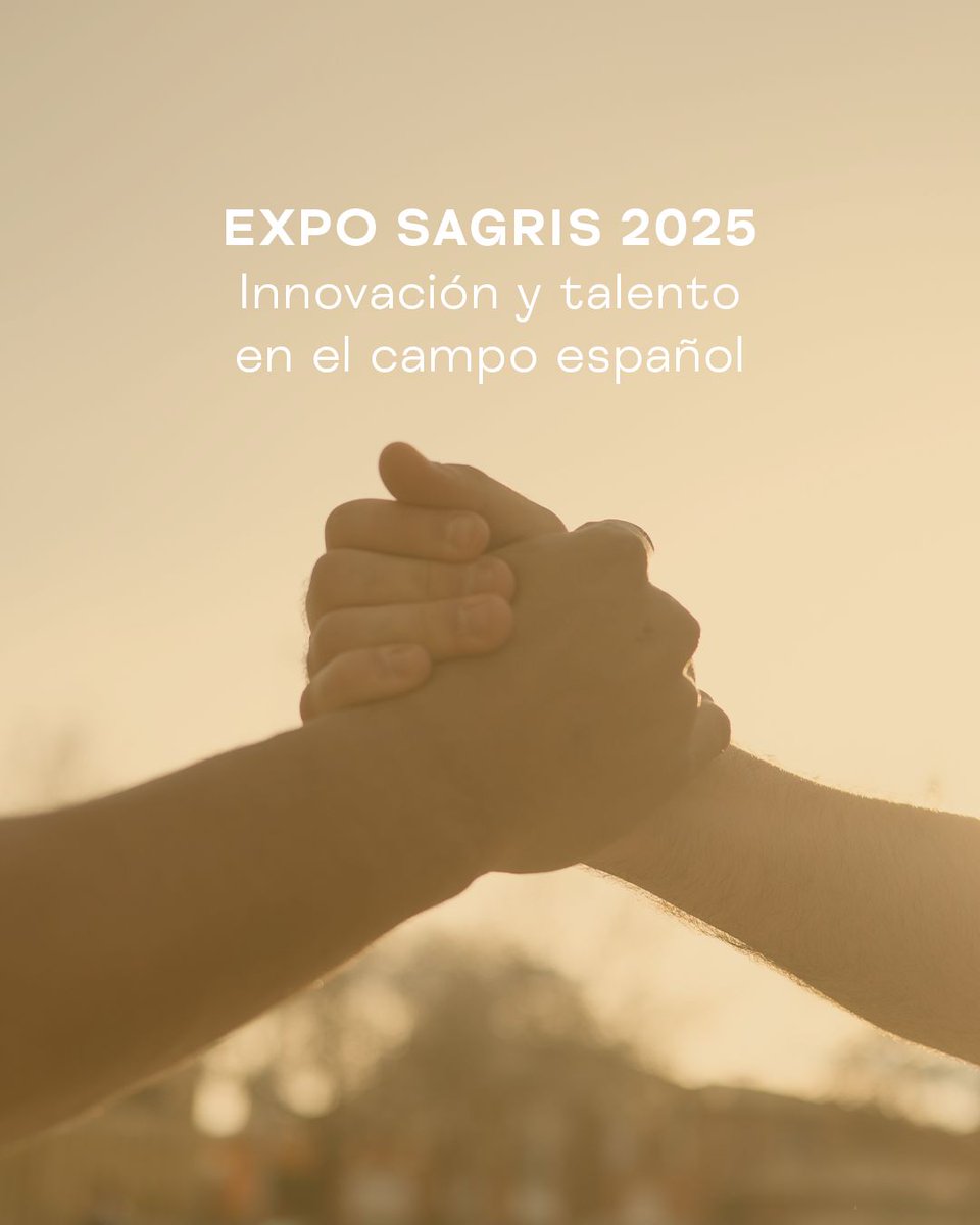 🌱🚜 ¡<a href="/sagris_madrid/">SAGRIS</a> llega para impulsar el futuro del campo!

Del 6 al 8 de noviembre en <a href="/IFEMA/">IFEMA MADRID</a>, el nuevo Salón de la Agricultura y la Ganadería reunirá a los principales actores del sector agroalimentario con el consumidor y la sociedad.

🔍 Por qué asistir:

– Participación