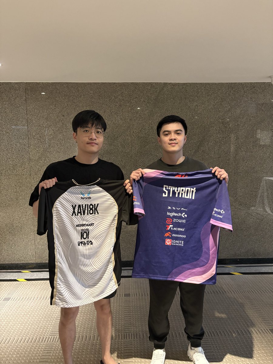 BLG STYRON tweet media