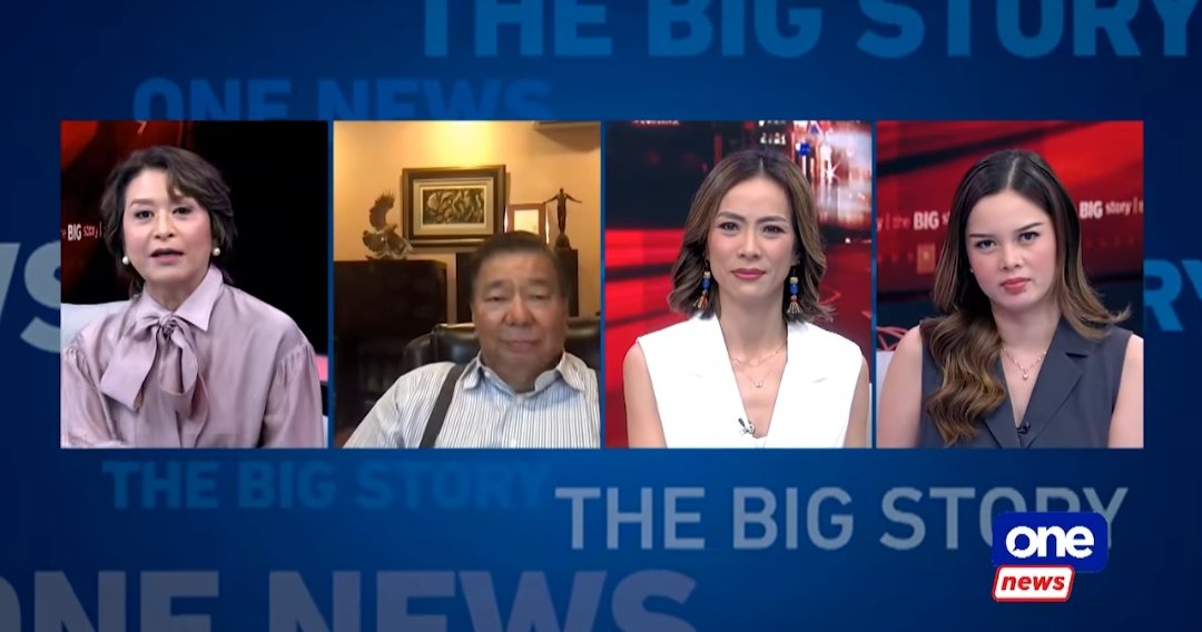 PASABOG NI FRANKLIN DRILON:

"Ombudsman has no jurisdiction on member of Congress."

The One News post further states:

"Former Senator Franklin Drilon asserted that the Office of the Ombudsman has no authority to discipline members of the Senate.

"Drilon, who served as Senate