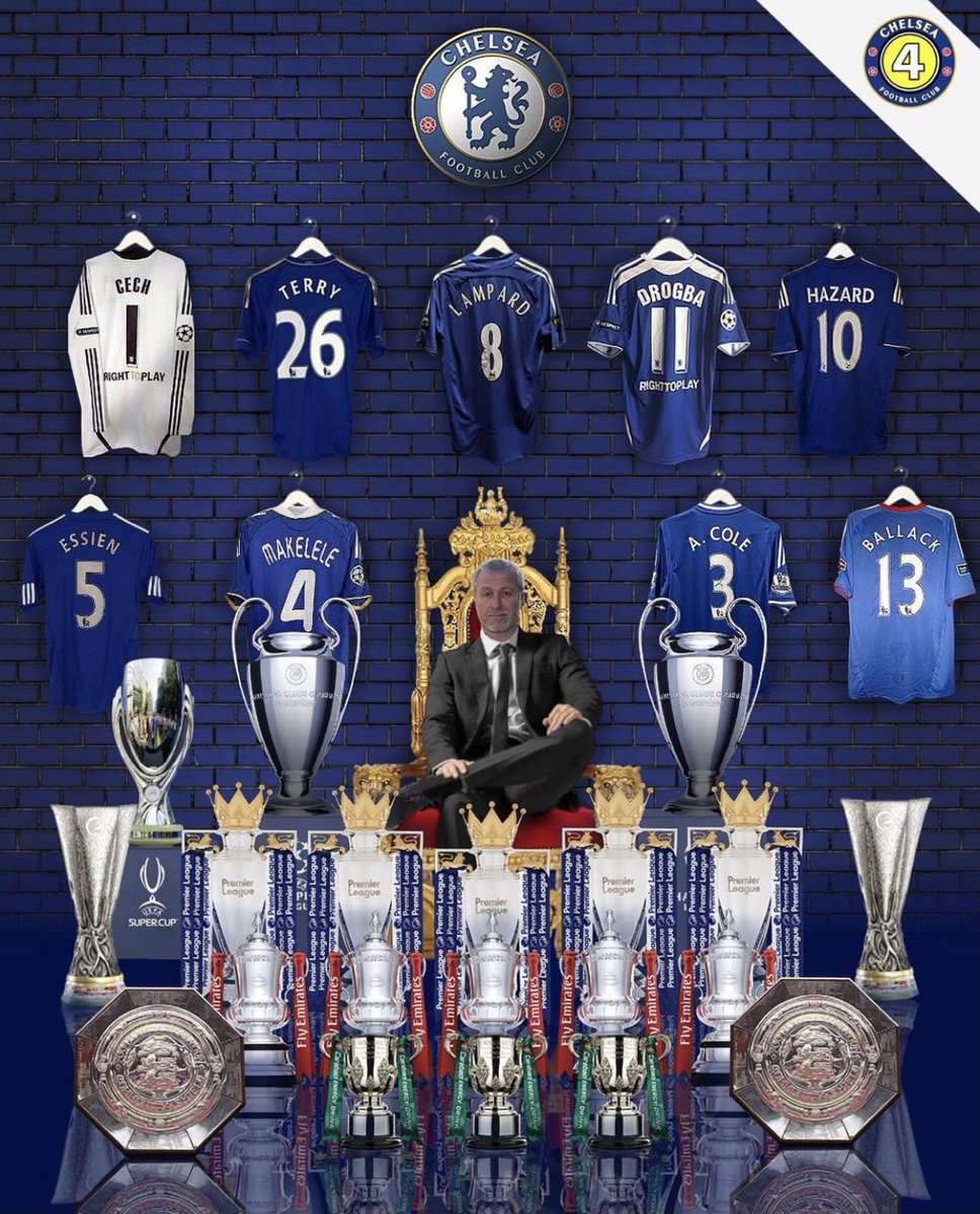 FrankKhalidUK's tweet image. Wanted to wish our owner Roman Abramovich a very happy birthday today.