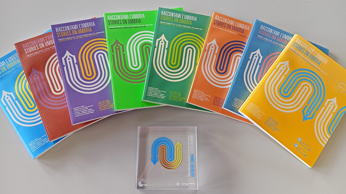 🔥 #Stories on Umbria 2026 is underway!!! 🚦

The 16th edition of our International Journalism Award has just been launched!

Applications are open now at umbria.camcom.it/stories-on-umb…
and must be submitted by February 2, 2026