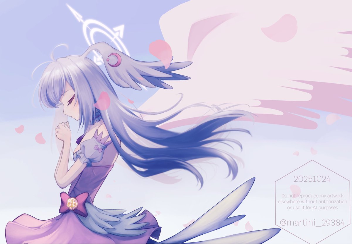 歌うように奇蹟のように
#ブルアカ
スズミ新衣装thanks!