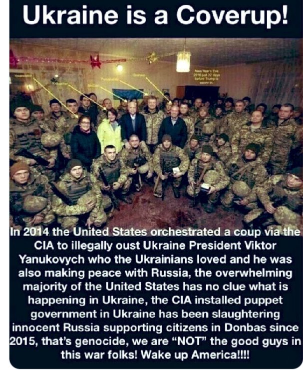P3T3R2033073's tweet photo. @hasek_dominik Ukraine is the Deep State/NATO hub for human traffeking and bio-weapons production. 
GET EDUCATED @⏱️1:10:54
👉https://t.co/O83vaS8gOp https://t.co/5uSqOJzjHD