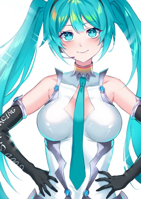#初音ミク レーシングミク2013 The Supremacy