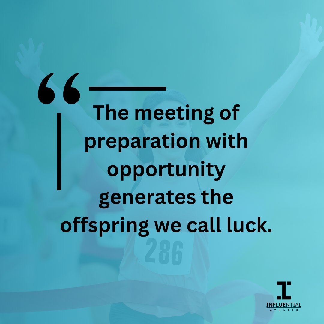 Some people seem “lucky” when it comes to success.

What you likely didn’t see is how much work, time, and sacrifice was spent on creating that “luck.”