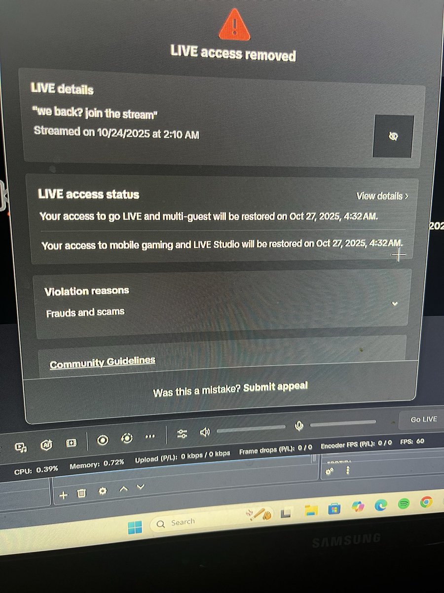 B_twoo's tweet photo. Mind you I’m just tryna stream rlcraft🤦🏾‍♂️ https://t.co/Z3wCcDyrai