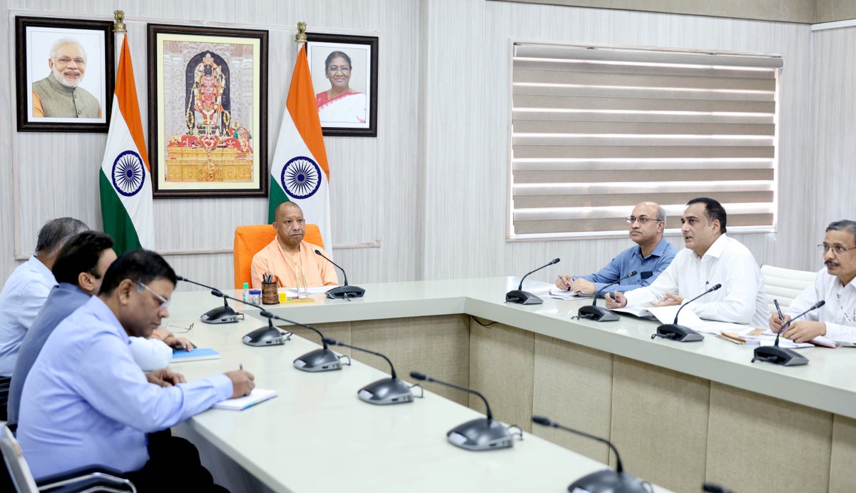 CM Office, GoUP tweet media