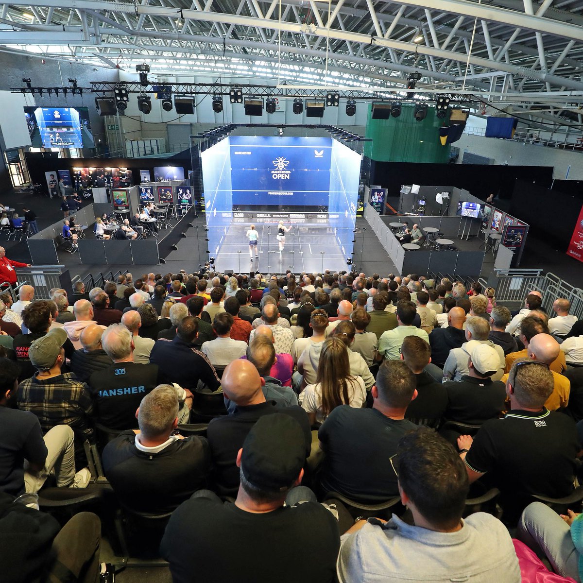 PSASquashTour's tweet image. The Manchester Open will return in 2027 after a one-year hiatus in 2026 due to major refurbishment works at the National Squash Centre - read more 👇
tinyurl.com/3mymj8hb