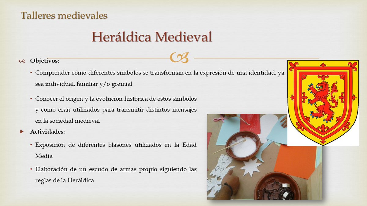 Talleres didácticos de arqueología  

Los talleres didácticos de arqueología son actividades enfocadas a la divulgación y didáctica histórica 

sociedadibericadearqueologia.com/talleres-de-ar…

<a href="/ArqueologaIbri1/">Sociedad Ibérica de Arqueología</a>