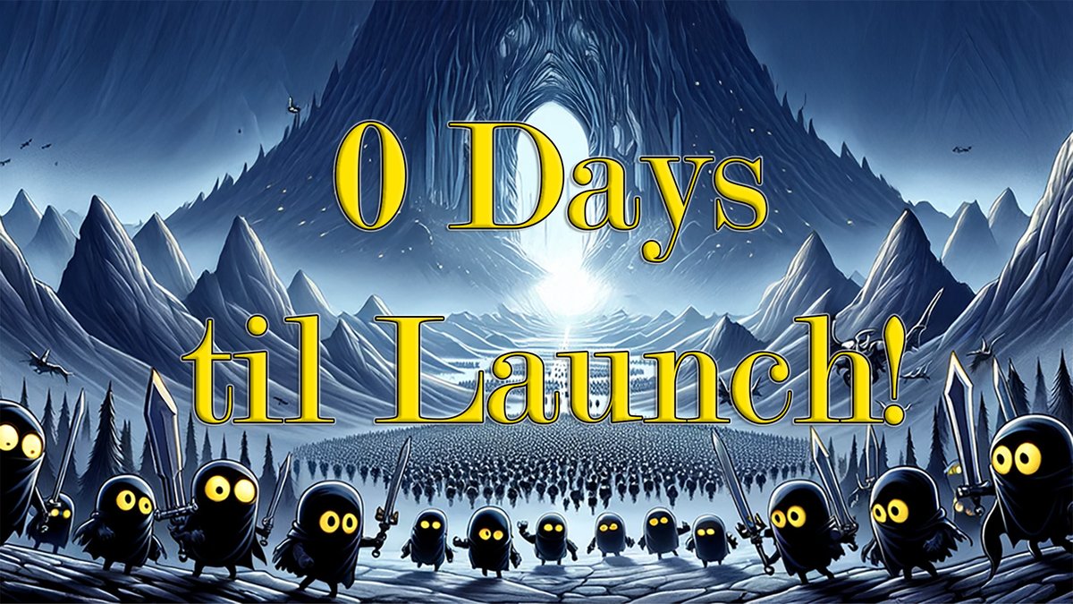 Launch Day!
